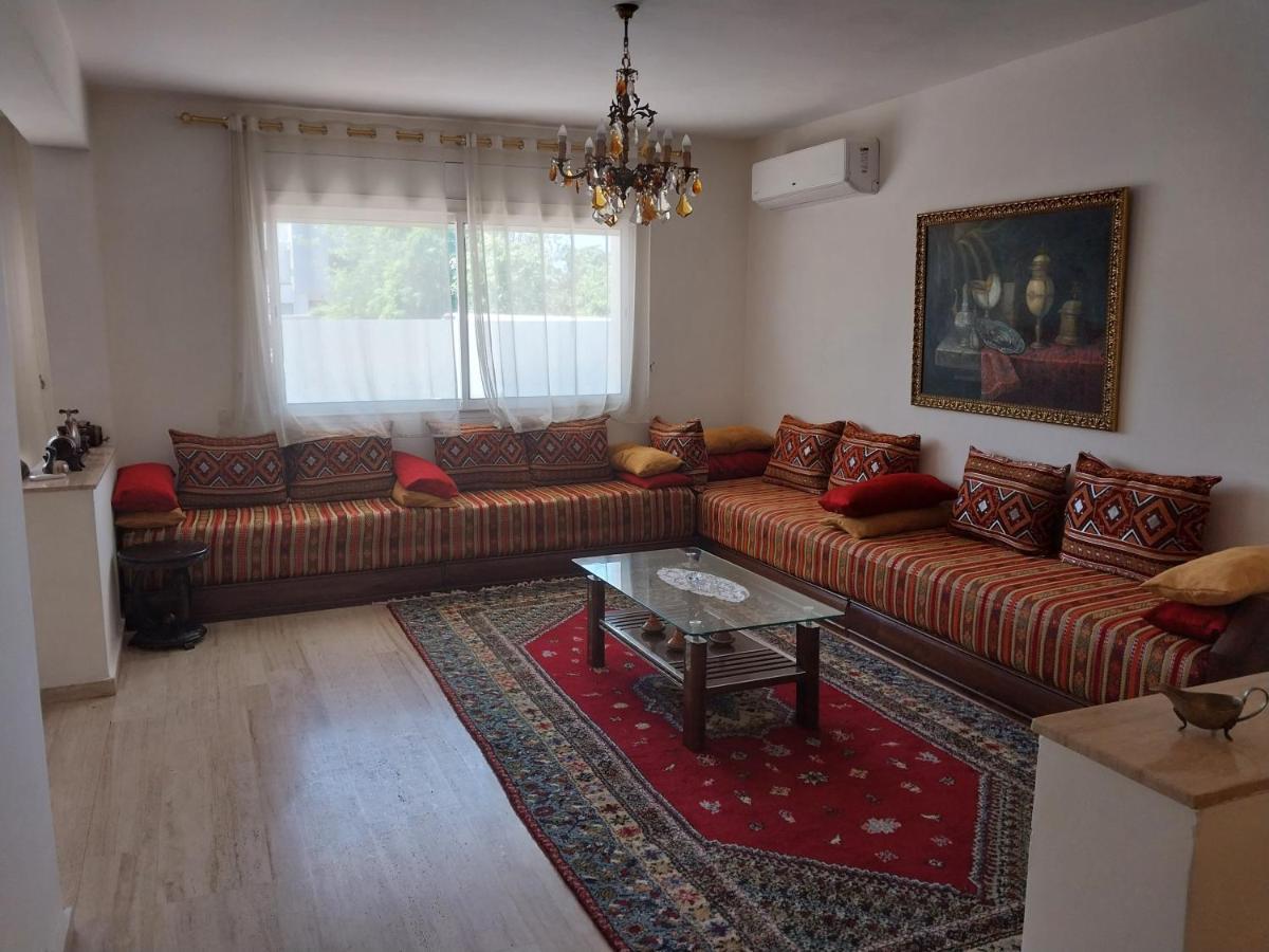 Appartement Hay Riad Rabat Zewnętrze zdjęcie