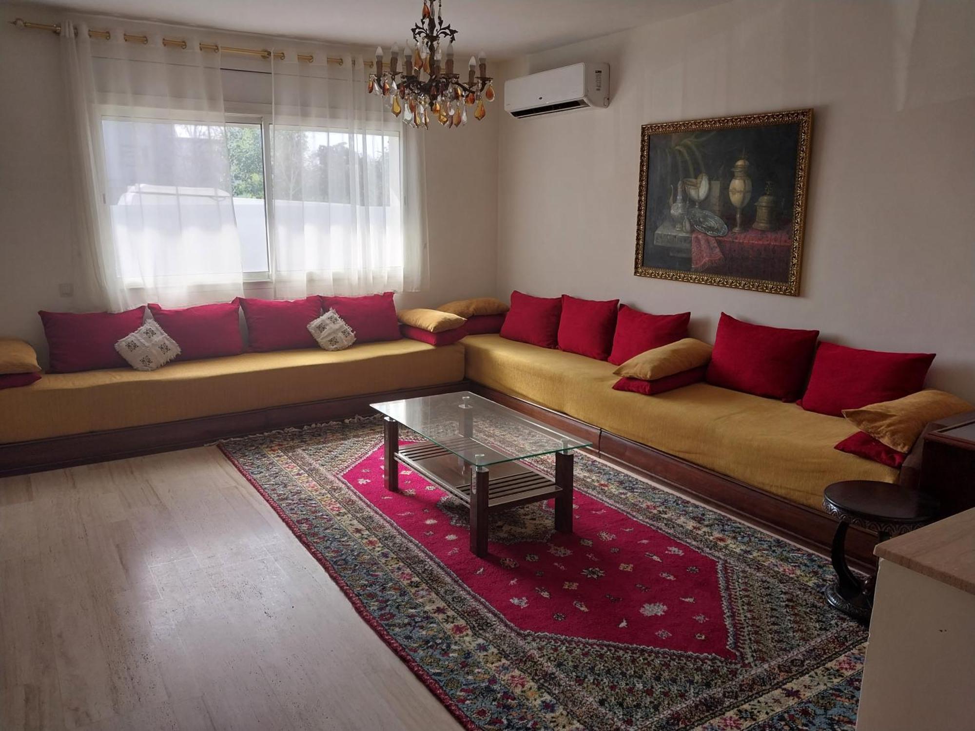 Appartement Hay Riad Rabat Zewnętrze zdjęcie